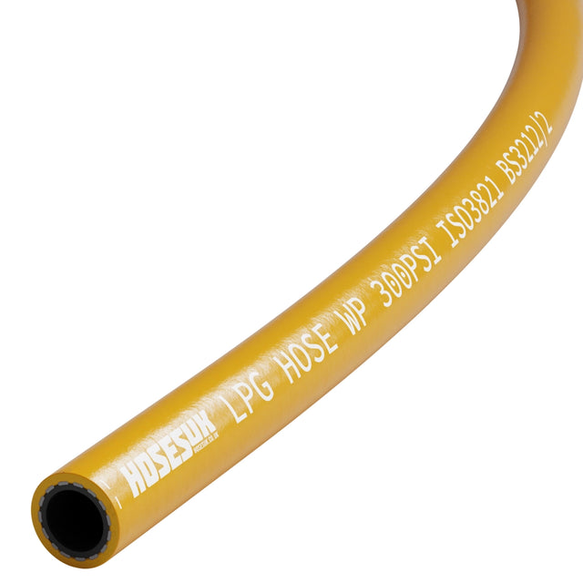 Rubber LPG Hose 8mm