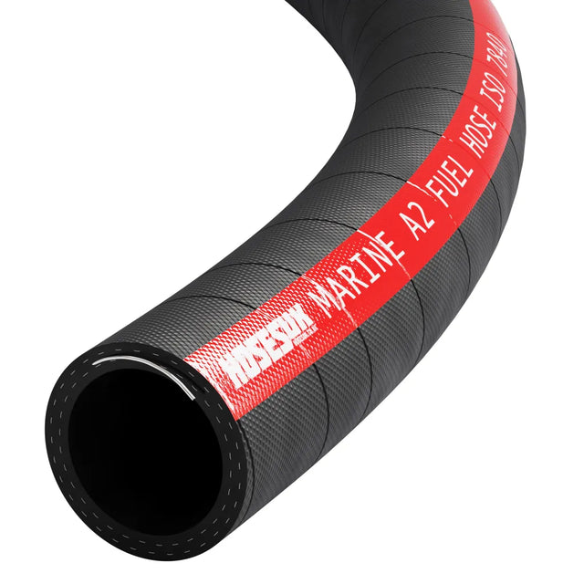 Rubber Marine Fuel & Oil Hose 38mm