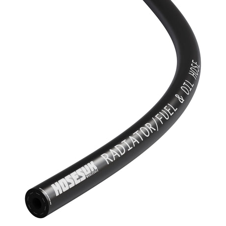 Rubber Fuel & Oil Hose 5mm