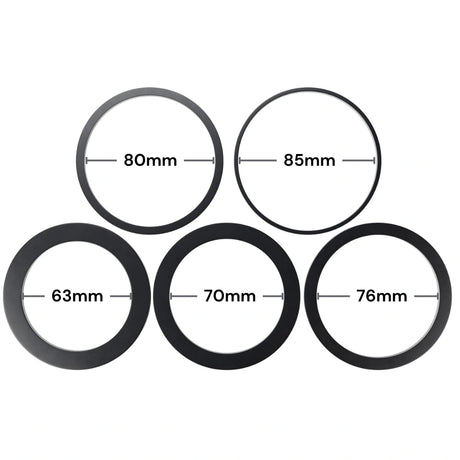Filtech Reducing Rings - 5 Pack