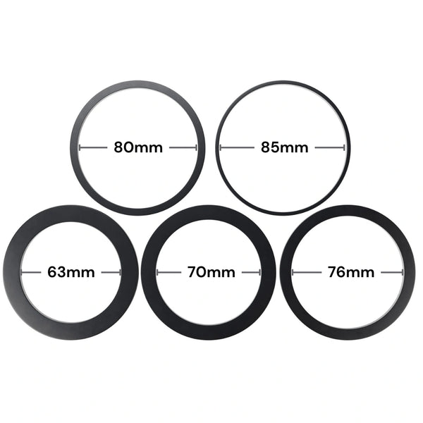 Filtech Reducing Rings - 5 Pack