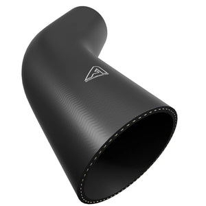 Rubberen slang van 45 graden