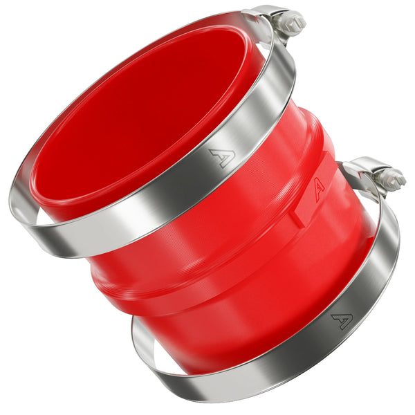 Plastic Straight Connector