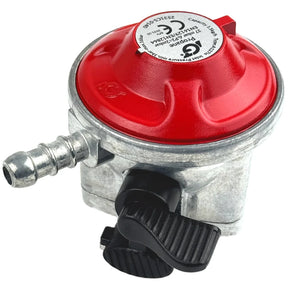 Low Pressure 27mm Propane Clip On Gas Regulator 37mbar