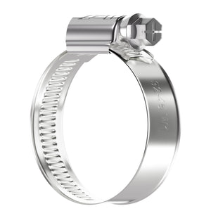 Slangklem met wormaandrijving