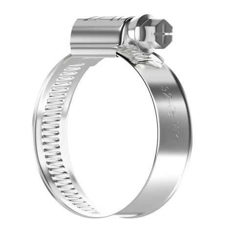 Worm Drive Hose Clip W4 Stainless Steel