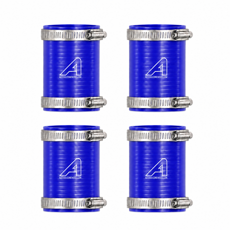 Silicone Intake Hoses For Range Rover 4.4 TDV8 L322, L405, L494 Blue