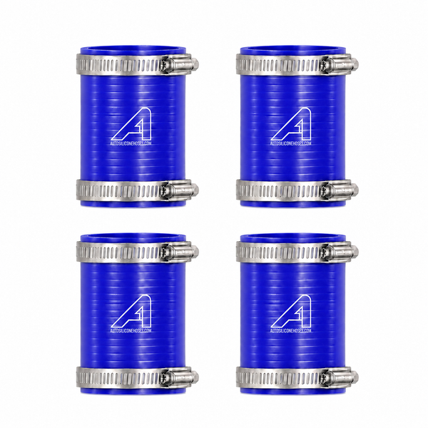 Silicone Intake Hoses For Range Rover 4.4 TDV8 L322, L405, L494 Blue