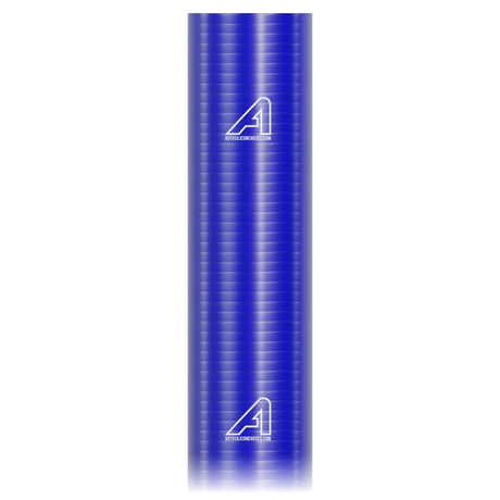 Silicone Straight Hose Blue