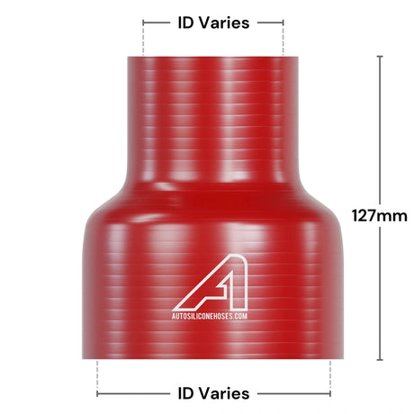 Silicone Straight Reducing Hose