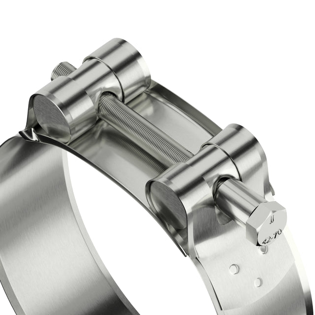 Assorted T-Bolt Hose Clamps