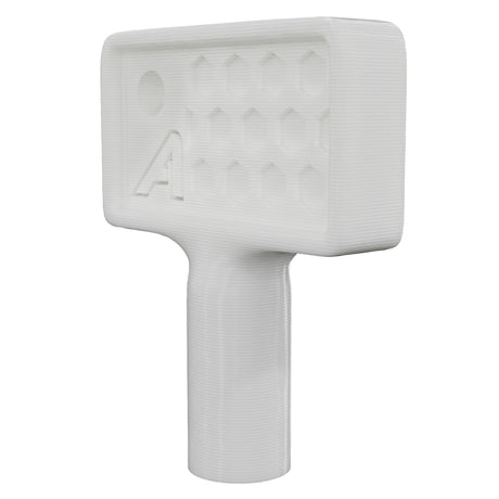 Plastic Hose Clip Driver White