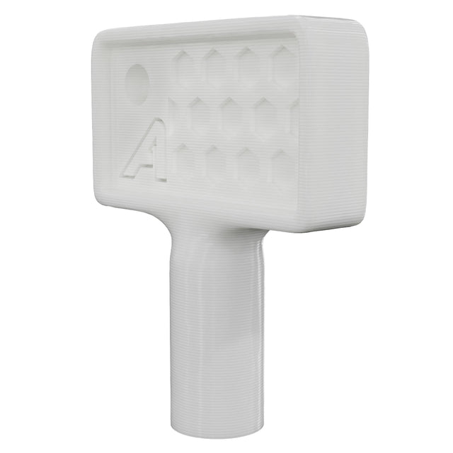 Plastic Hose Clip Driver White
