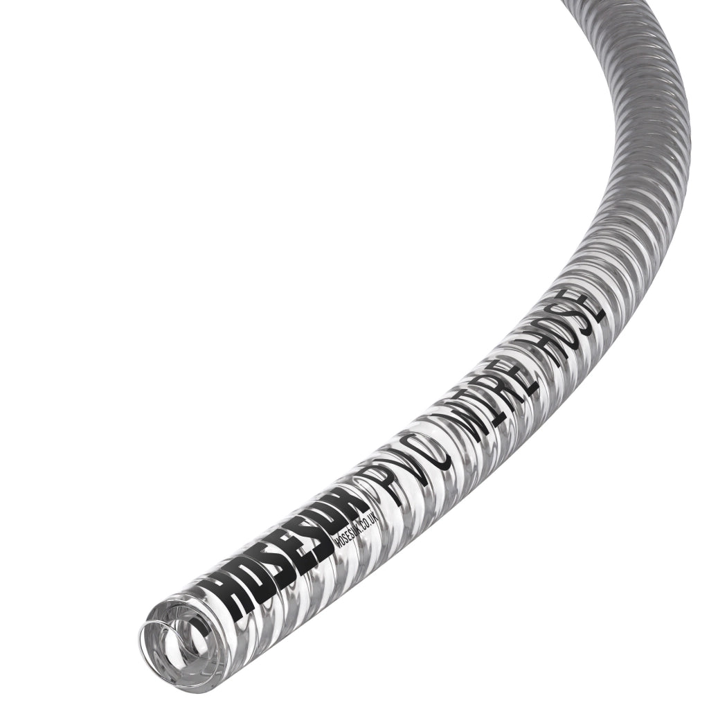 PVC Wire Reinforced Hose 10mm