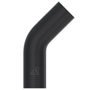 Silicone Fluoro 45 Degree Wrapped Hose 51mm